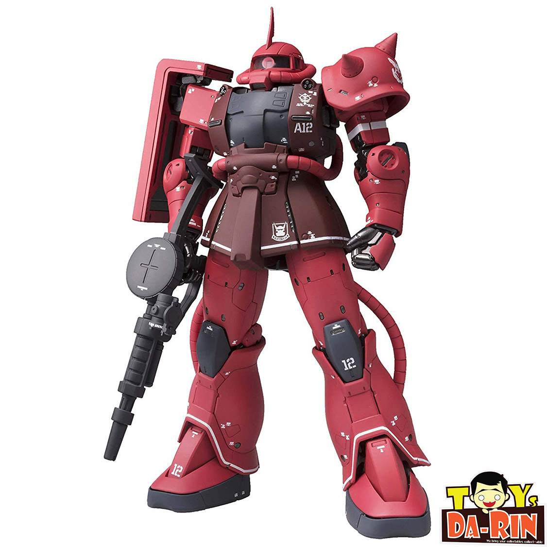 GUNDAM FIX FIGURATION METAL COMPOSITE - MS-06S Char's Zaku II