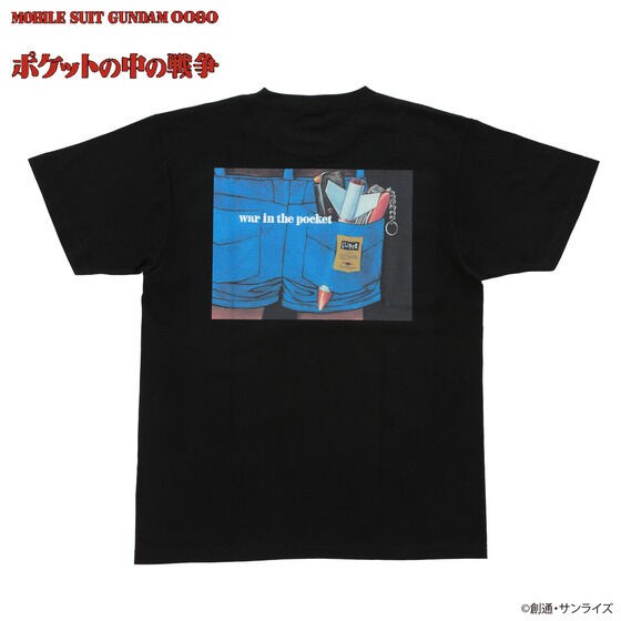PRE-ORDER : Mobile Suit Victory Gundam Eye Catch T-shirt