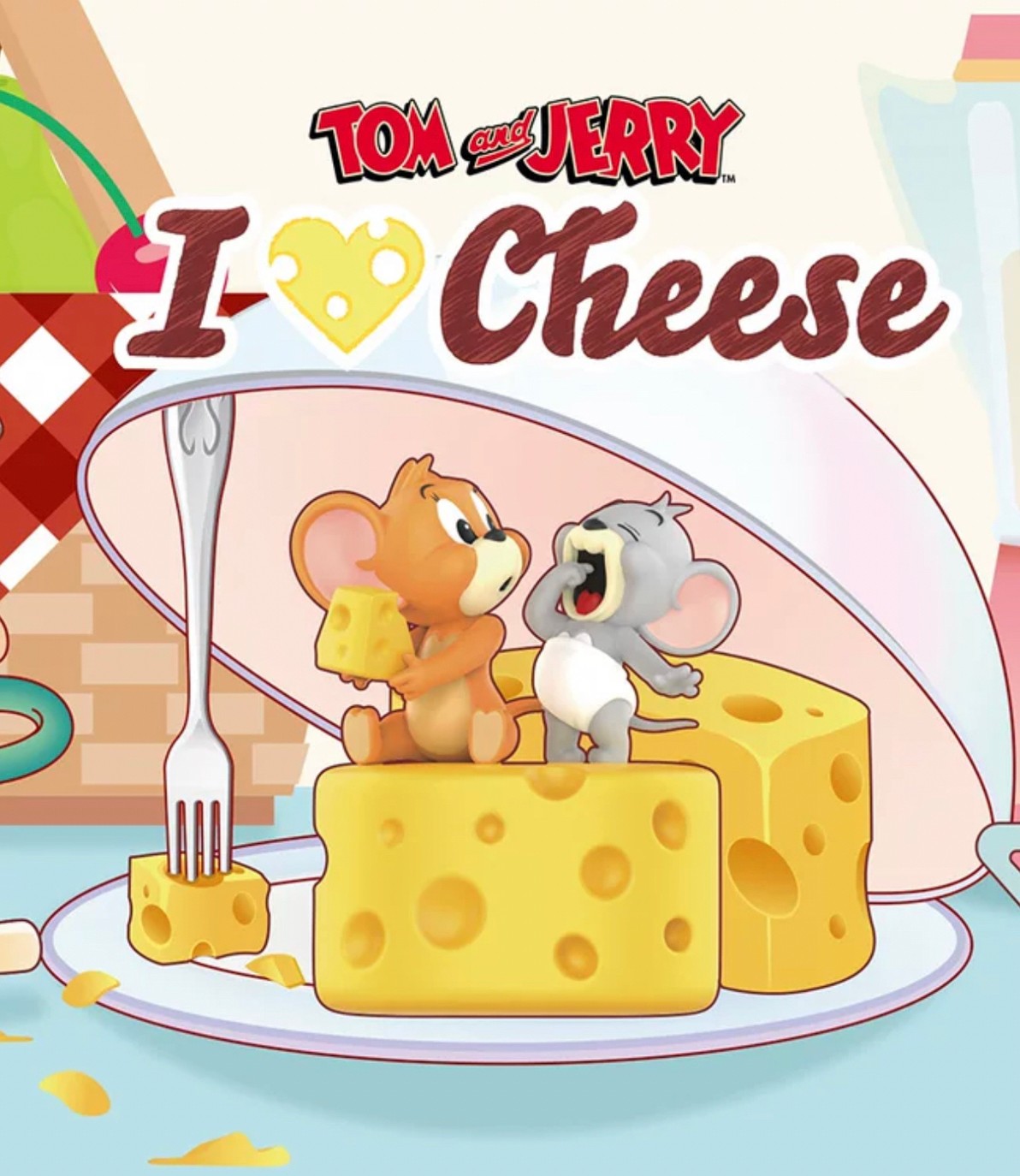 Blind Box - Tom & Jerry I Love Cheese Series By Miniso (6+1secret)