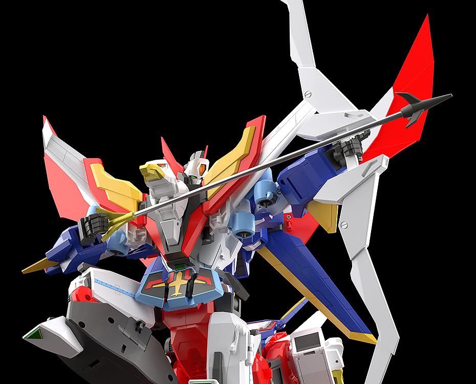 Pre-order : THE GATTAI Pegasus Saber (The Brave Fighter of Legend Da-Garn) by Good Smile Company