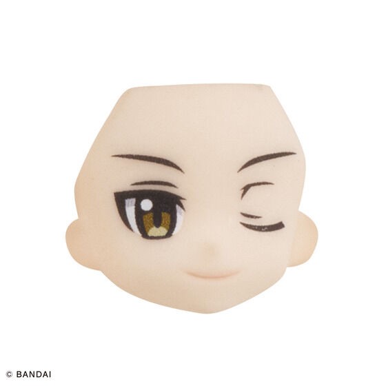 PRE-ORDER : AQUA SHOOTERS! Face Parts Set 04 Another Color