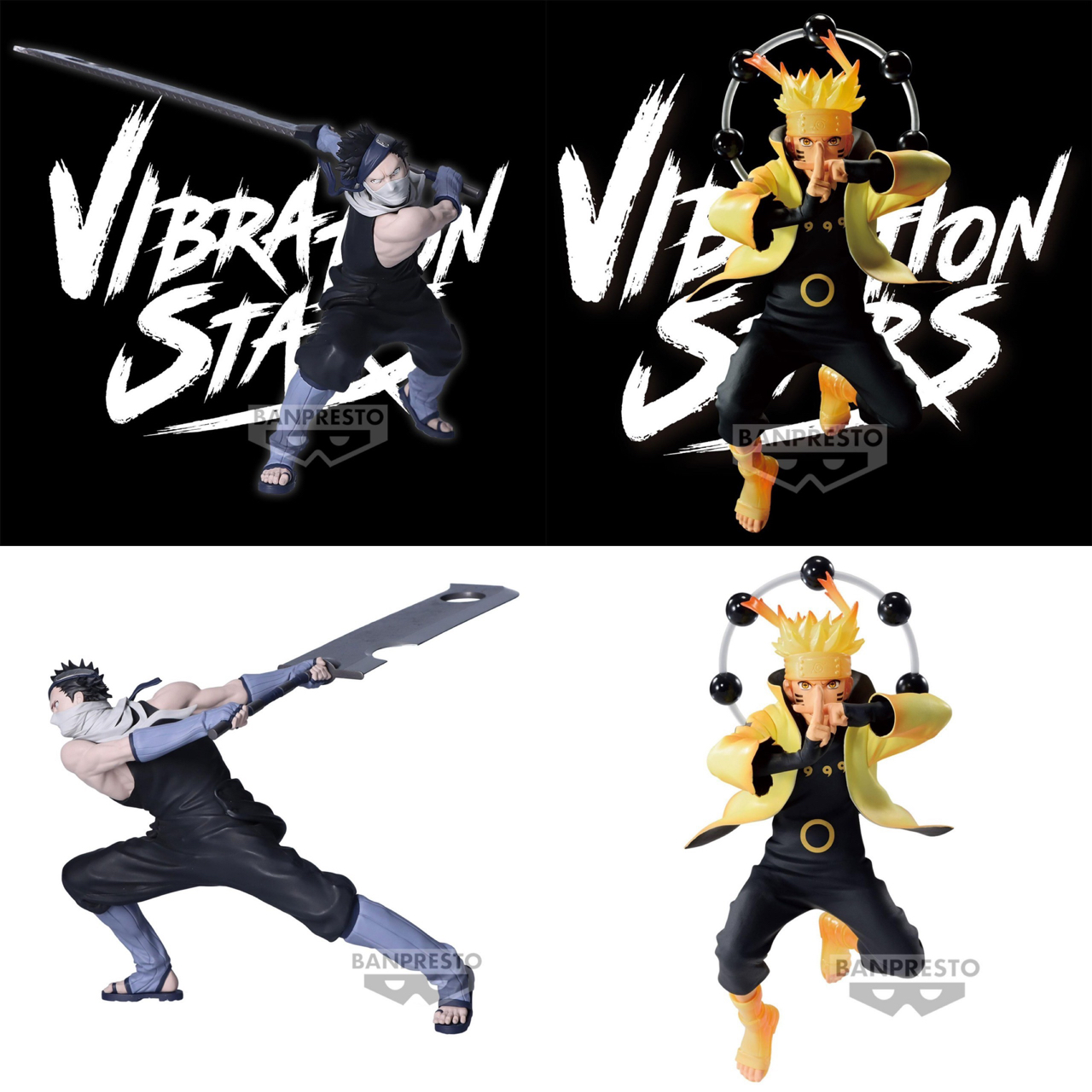Pre-order : NARUTO SHIPPUDEN VIBRATION STARS -UZUMAKI NARUTO- Ⅴ SPECIAL \ -MOMOCHI ZABUZA-