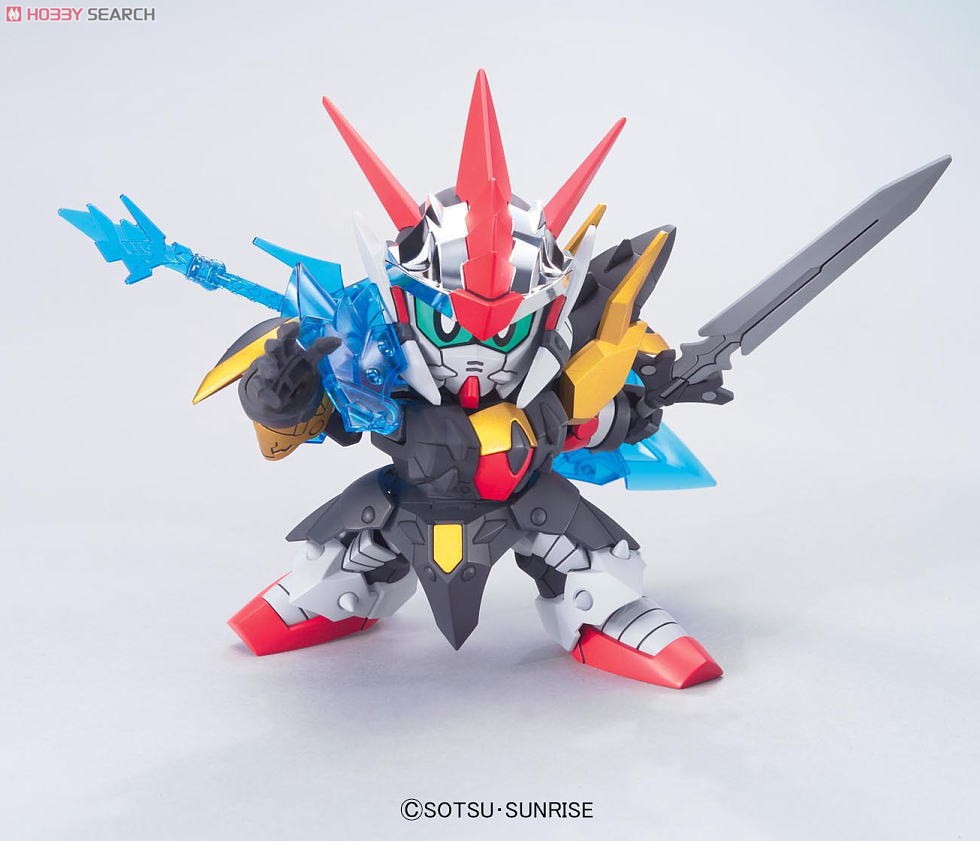 SD Legend BB378 Devil Dragon Blade Zero Gundam by Bandai