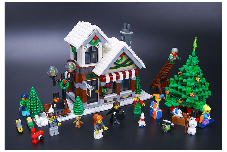 Lepin 36002 Winter Toy Shop 1005pcs
