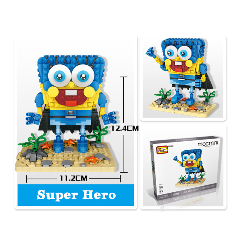 LOZ 1101-1104 SpongeBob