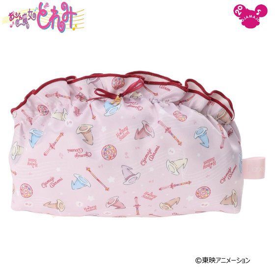 PRE-ORDER : HONEY SALON x Ojamajo Doremi Collaboration Idol Pouch Large Size