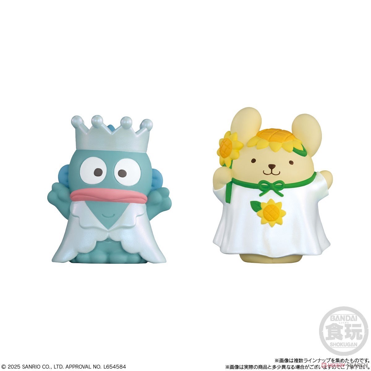Pre-order : Sanrio Characters Friends 3 (12 pcs)