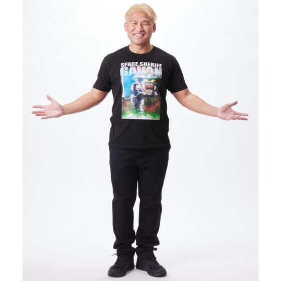 PRE-ORDER : Space Sheriff Gavan VS Don Horror T-shirt