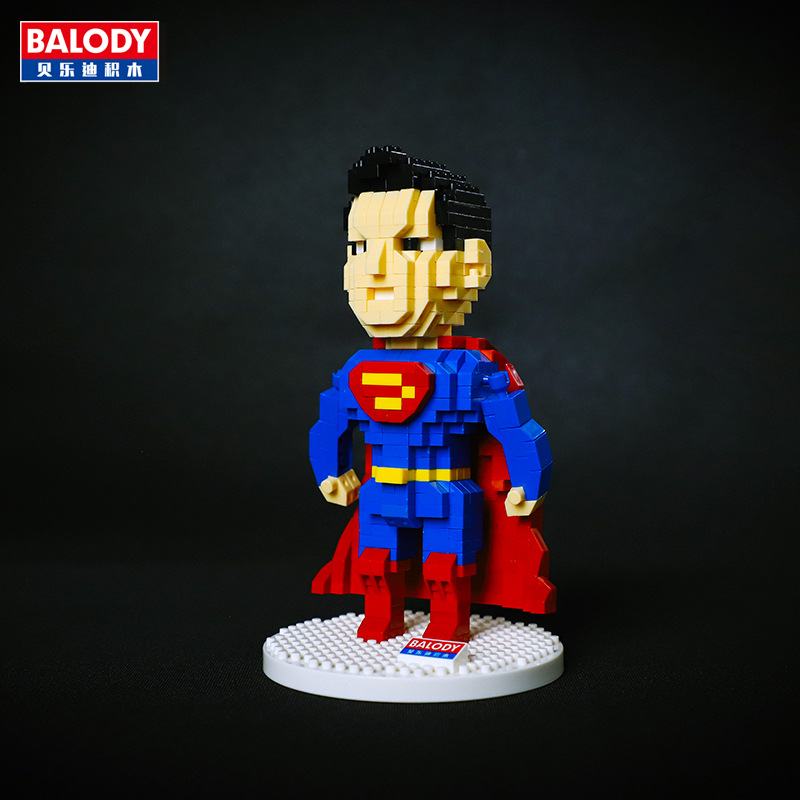 Balody 18100 1-8 Super Heroes