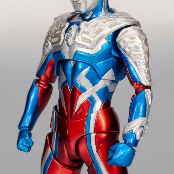 S.H.Figuarts Ultraman Zero 10th Anniversary Special Color Ver. [TAMASHII NATION 2020] by Bandai (Limited Lot JP มีกล่องน้ำตาล)