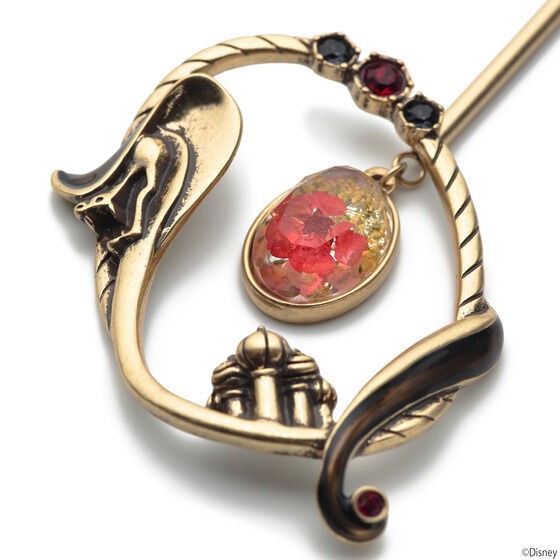 PRE-ORDER : Disney Twisted Wonderland Flower Accessory Majeste