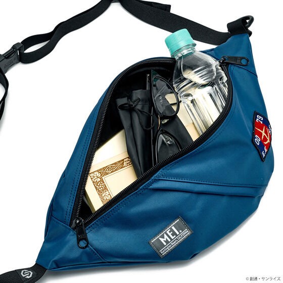 PRE-ORDER : STRICT-G MEI "Mobile Suit Gundam: Hathaway's Flash" Waist Bag