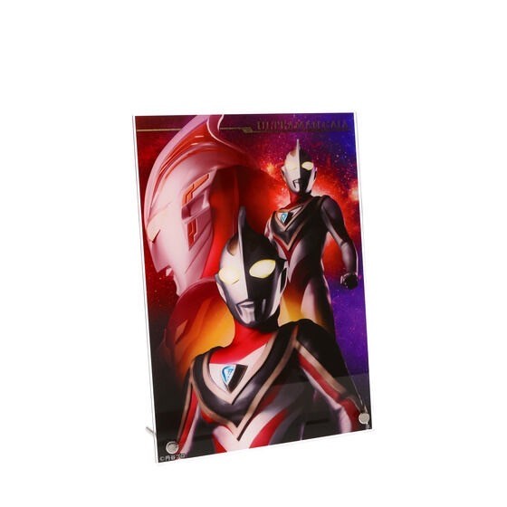 PRE-ORDER : Ultraman Gaia Acrylic Board with Foil (2 types in total)