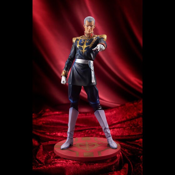 PRE-ORDER : GGG Series Mobile Suit Gundam Gihren Zabi Art Graphics