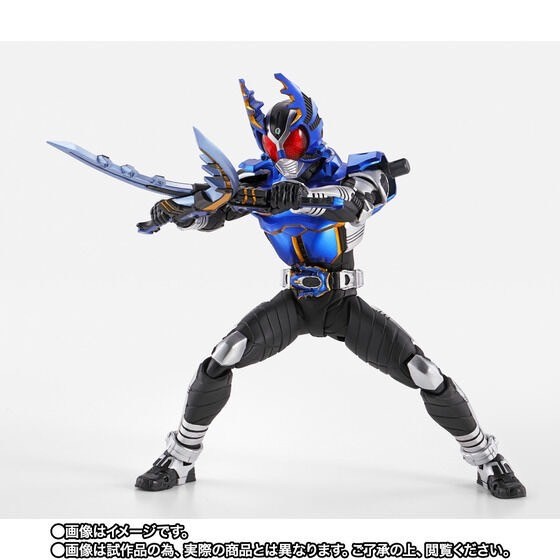 PRE-ORDER : S.H.Figuarts (Shonkocchou Seihou) Kamen Rider Gatack Rider Form 10th Anniversary Ver.