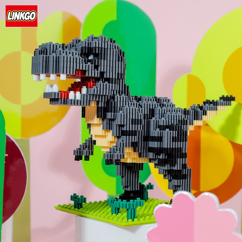 Linkgo 68296-68299 Dinosaur Jurassic Park