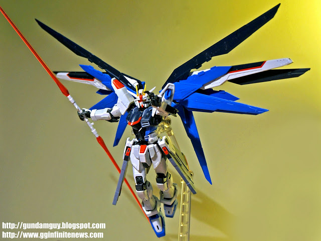 RG 1/144 Freedom Gundam by Bandai