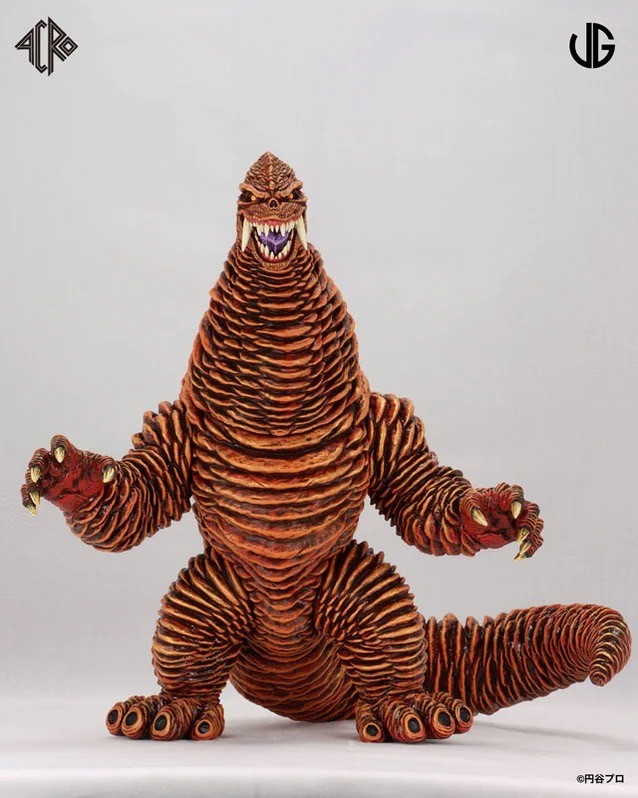 Pre-order : KRS x JG "Ultraman" Red King Soft Vinyl Figure by ACRO