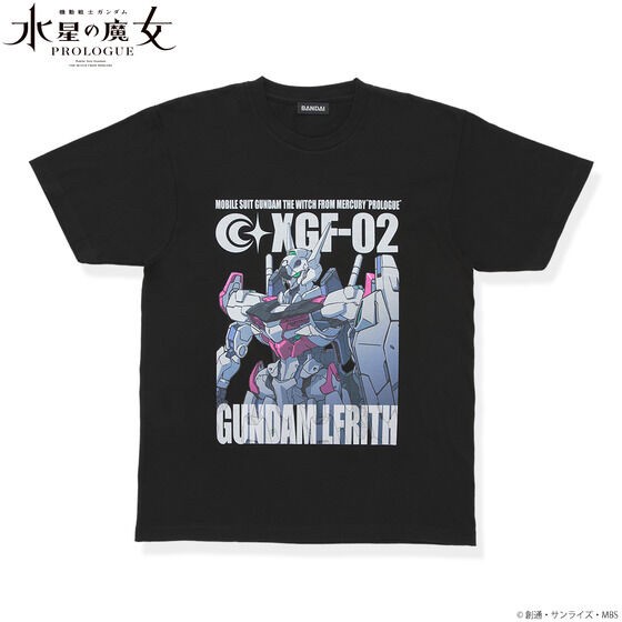 PRE-ORDER : Mobile Suit Gundam: The Witch from Mercury PROLOGUE Full Color T-shirt