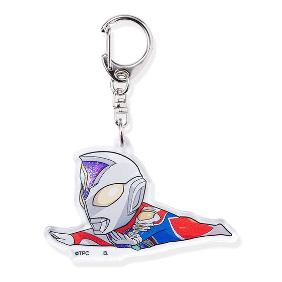 PRE-ORDER : New Generation Ultraman Flying Deformed Series Acrylic Keychain