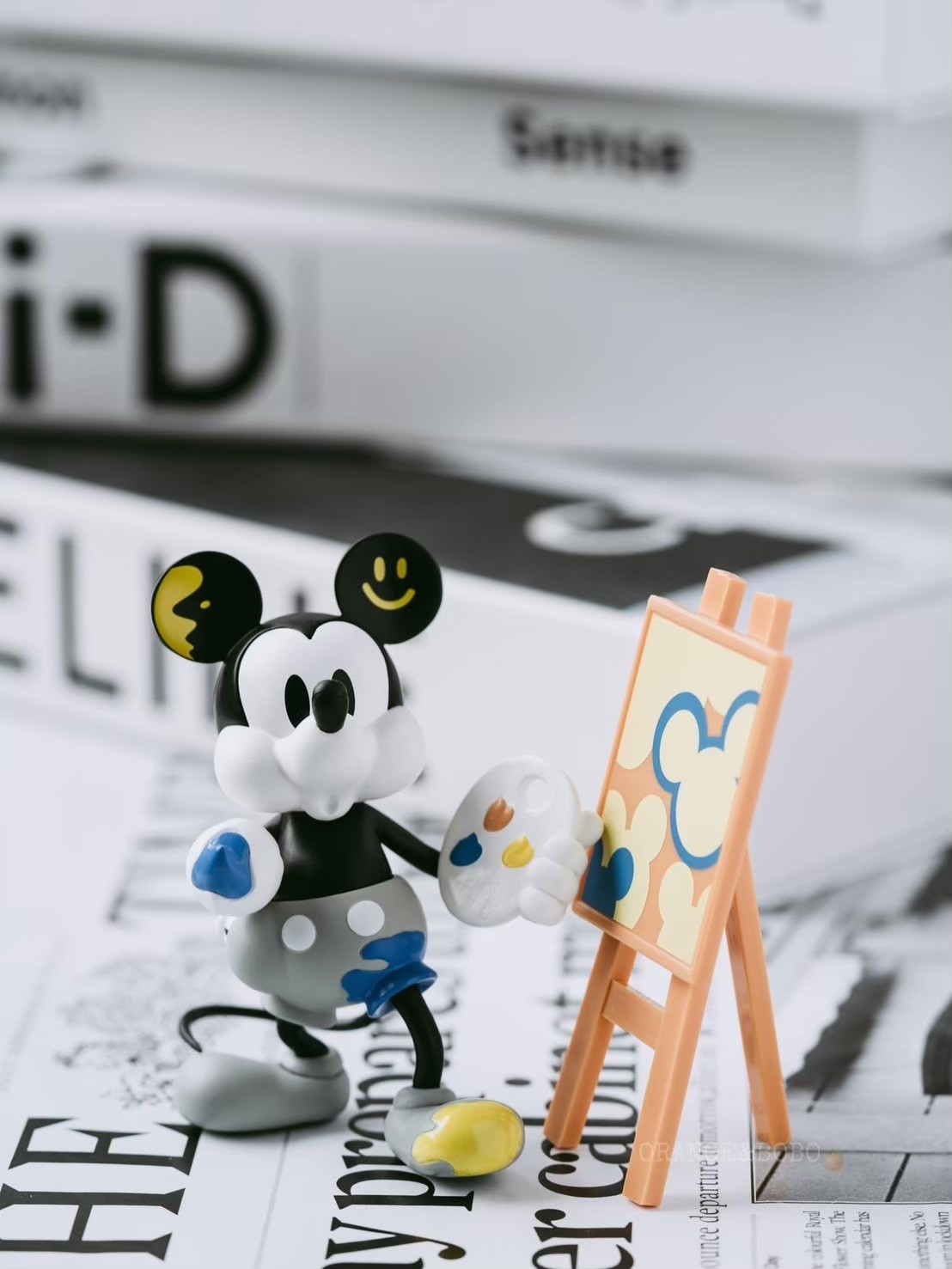 Disney - Mickey Mouse - Color Hunting Series by 52Toys