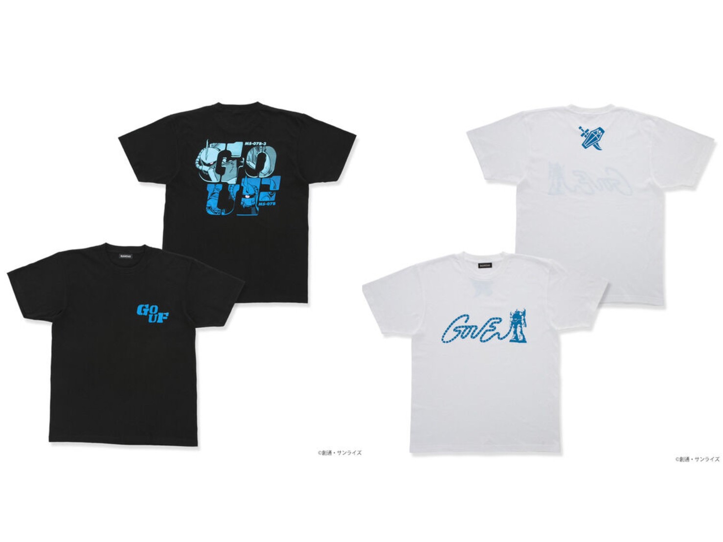 PRE-ORDER : Mobile Suit Gundam Gouf Day Item T-shirt