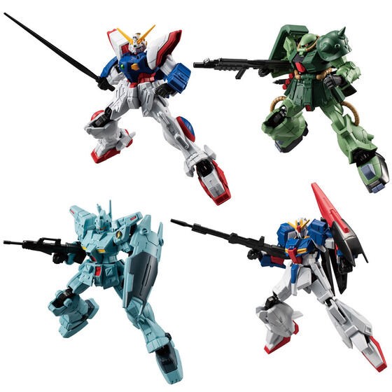 PRE-ORDER : Mobile Suit Gundam G Frame FA 03 (10 pcs)