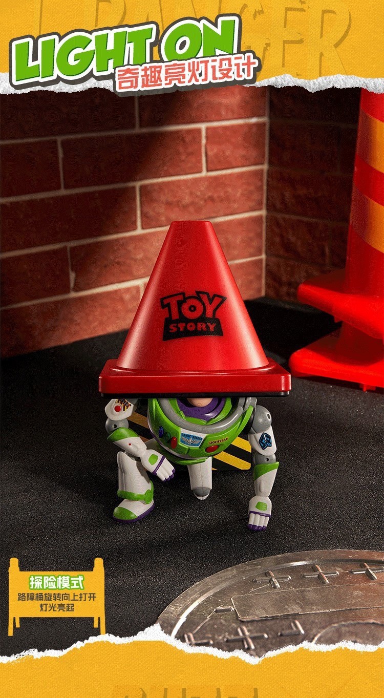 โมเดล โคมไฟ Toy Story - Buzz Lightyear Roadblock Light by MarTube