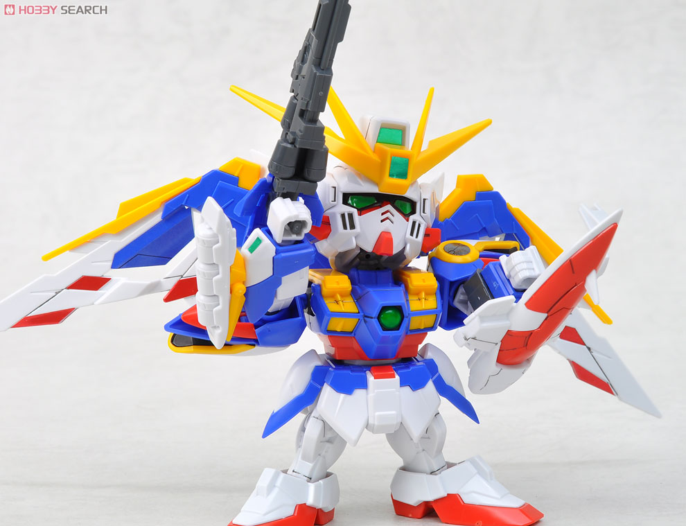 SD BB366 Wing Gundam EW by Bandai