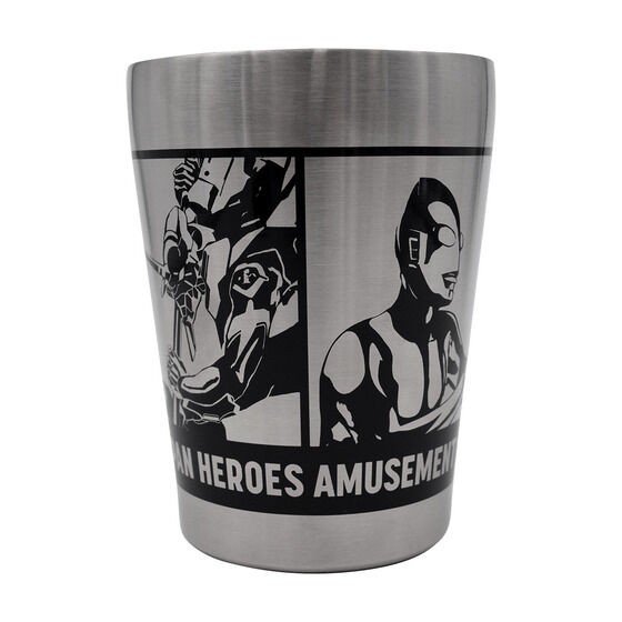 PRE-ORDER : SHIN JAPAN HEROES AMUSEMENT WORLD Stainless Tumbler