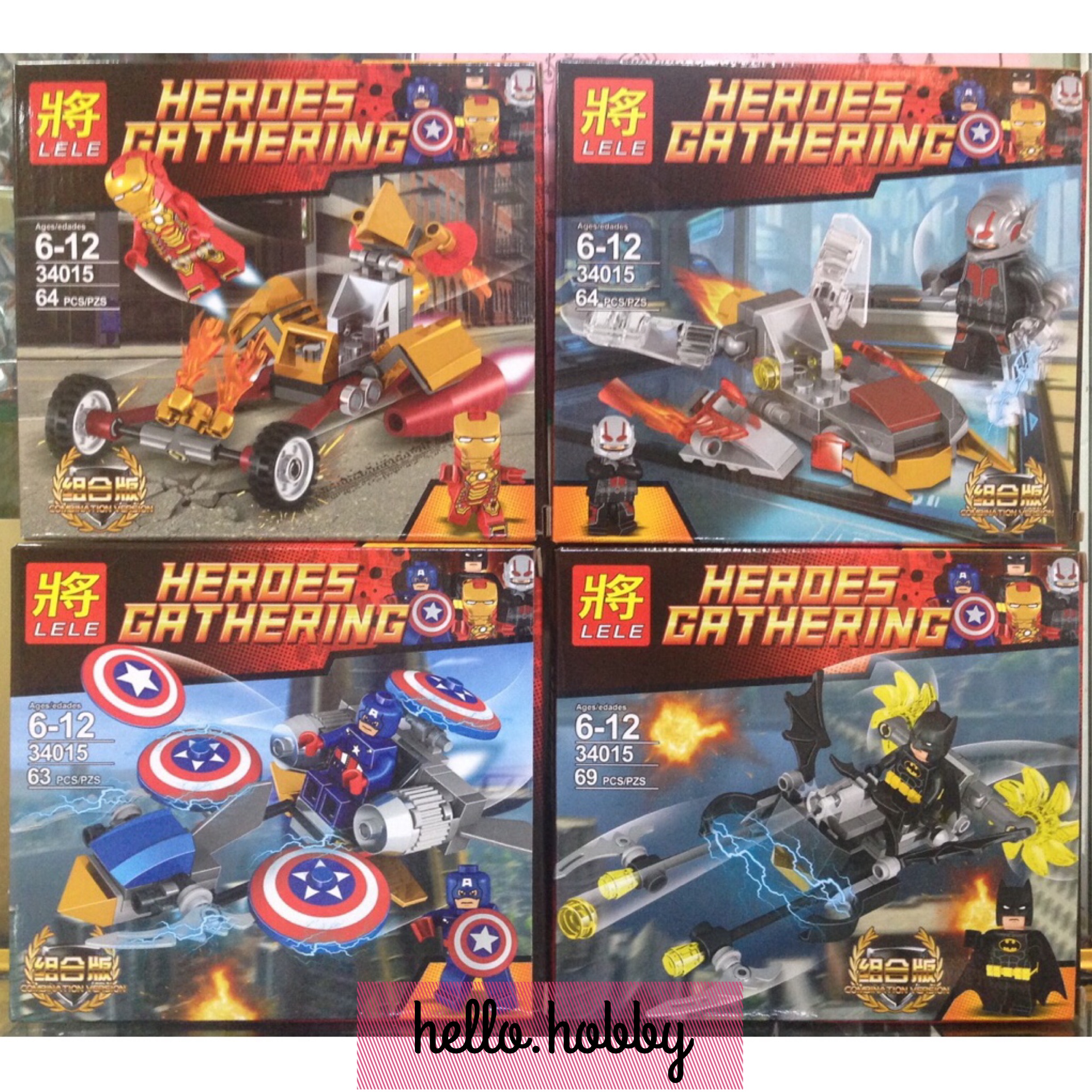 Lele 34015 Heroes Gathering