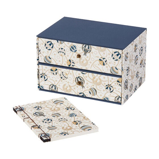 PRE-ORDER : Touken Ranbu ONLINE Yuzen Japanese Accessories ~Japanese Spelling Notebook and Letter Box~ Vol.2 (5 types in total)