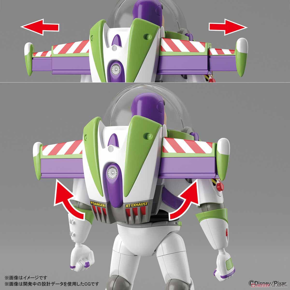 Toy Story 4 Buzz Lightyear by Bandai