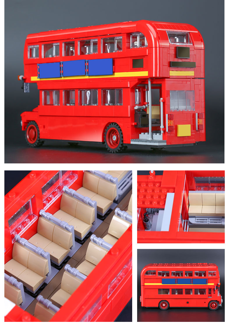 Lepin 21045 London Bus 1716pcs