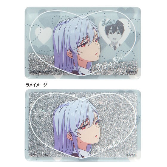 PRE-ORDER : The 100 Girlfriends Who Really, Really, Really, Really, Really Love You Oil-in Acrylic Stand (10 types in total) (Random)