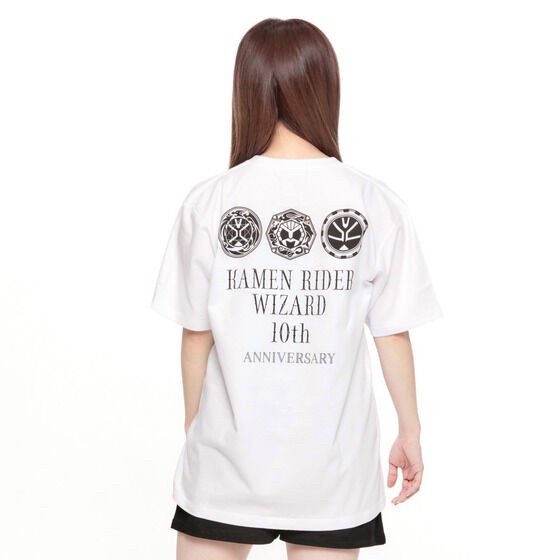 PRE-ORDER : Kamen Rider Wizard 10th Anniversary T-shirt