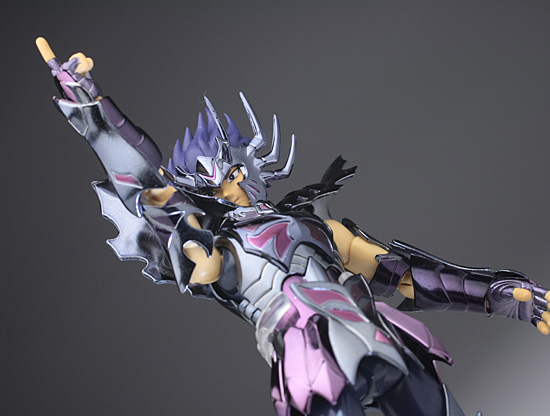Saint Seiya Saint Cloth Myth Cancer Deathmark Surplice by Bandai