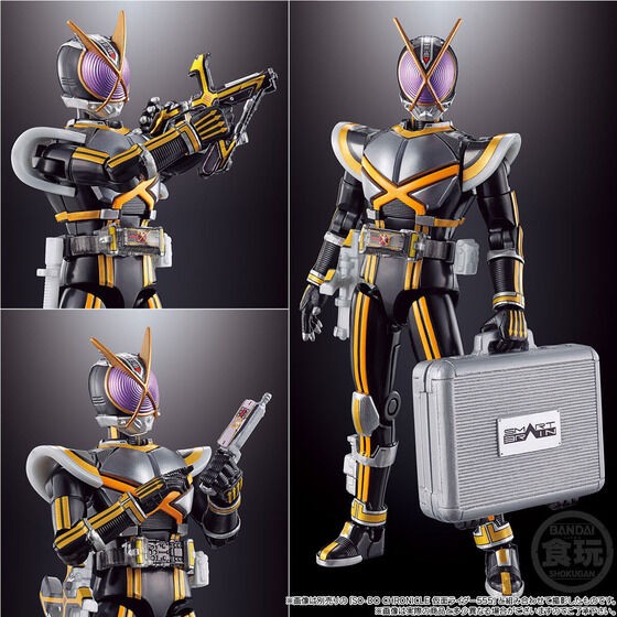 PRE-ORDER : SO-DO CHRONICLE Kamen Rider 555 Side Basshar