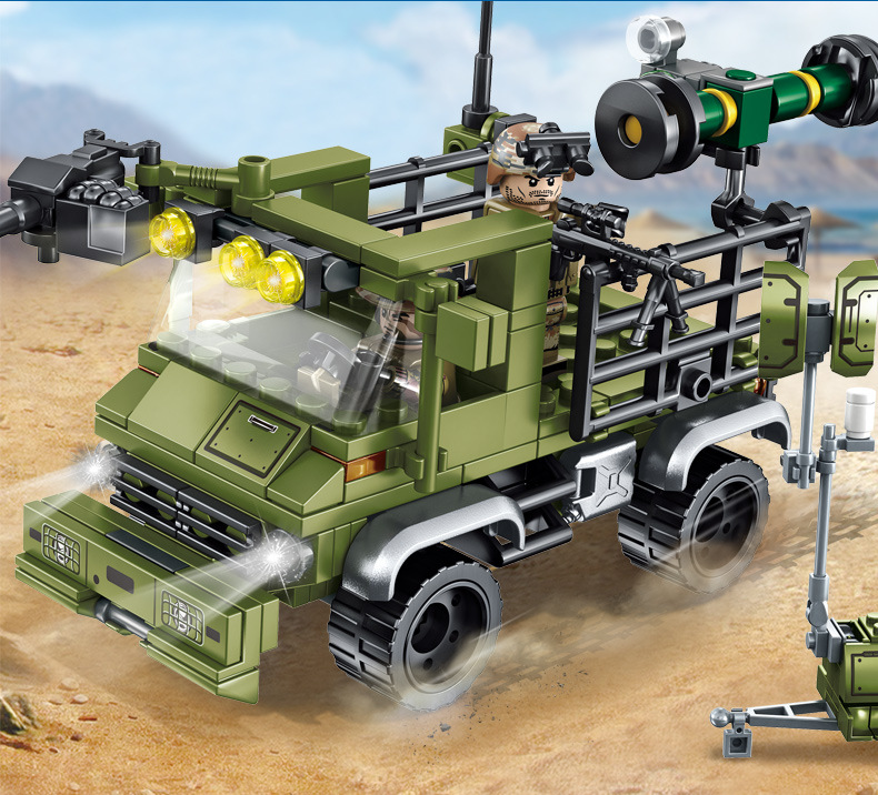 Sembo block 105475-105478 Military