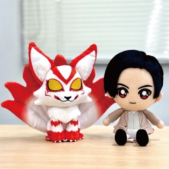 PRE-ORDER : Stuffed Toy Geats Chemy