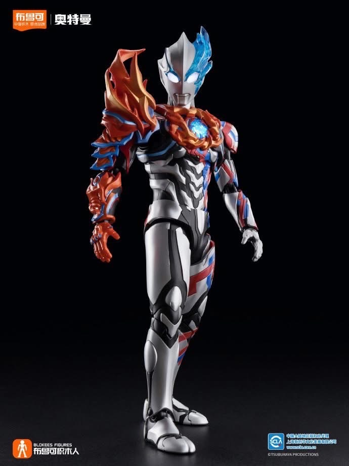 Pre-order : Ultraman Blazar Ultra Fidran Armor Legend Edition Plastic Model Kit by Buluke Blokess Bloks