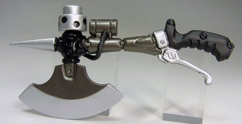 Fewture EX Gokin Black Getter Ryoma Mode Repaint Version Changing Set