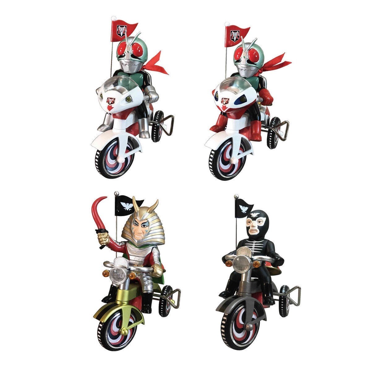 PRE-ORDER : EX Tricycle Kamen Rider New