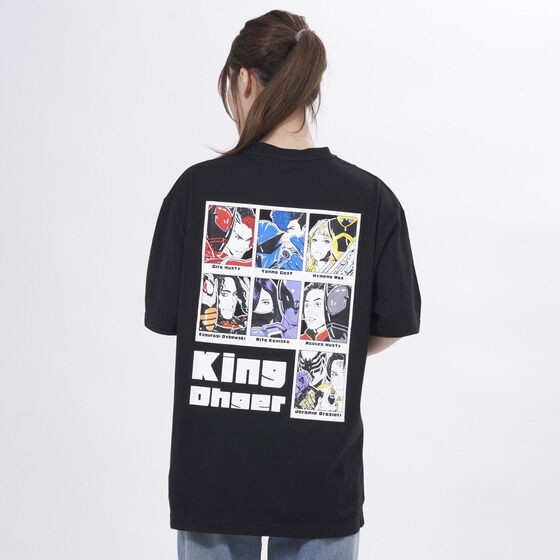 PRE-ORDER : Ohsama Sentai King-Ohger Official T-shirt