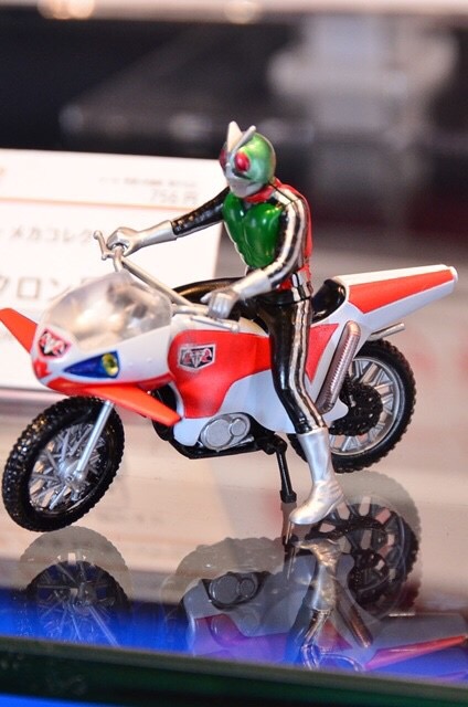 Plastic Model Kit Mecha Collection Kamen Rider No.1 New Cyclone by Bandai