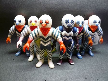 Ultra Monster Series - Ultraseven No.SP Alien Guts 6” by Bandai