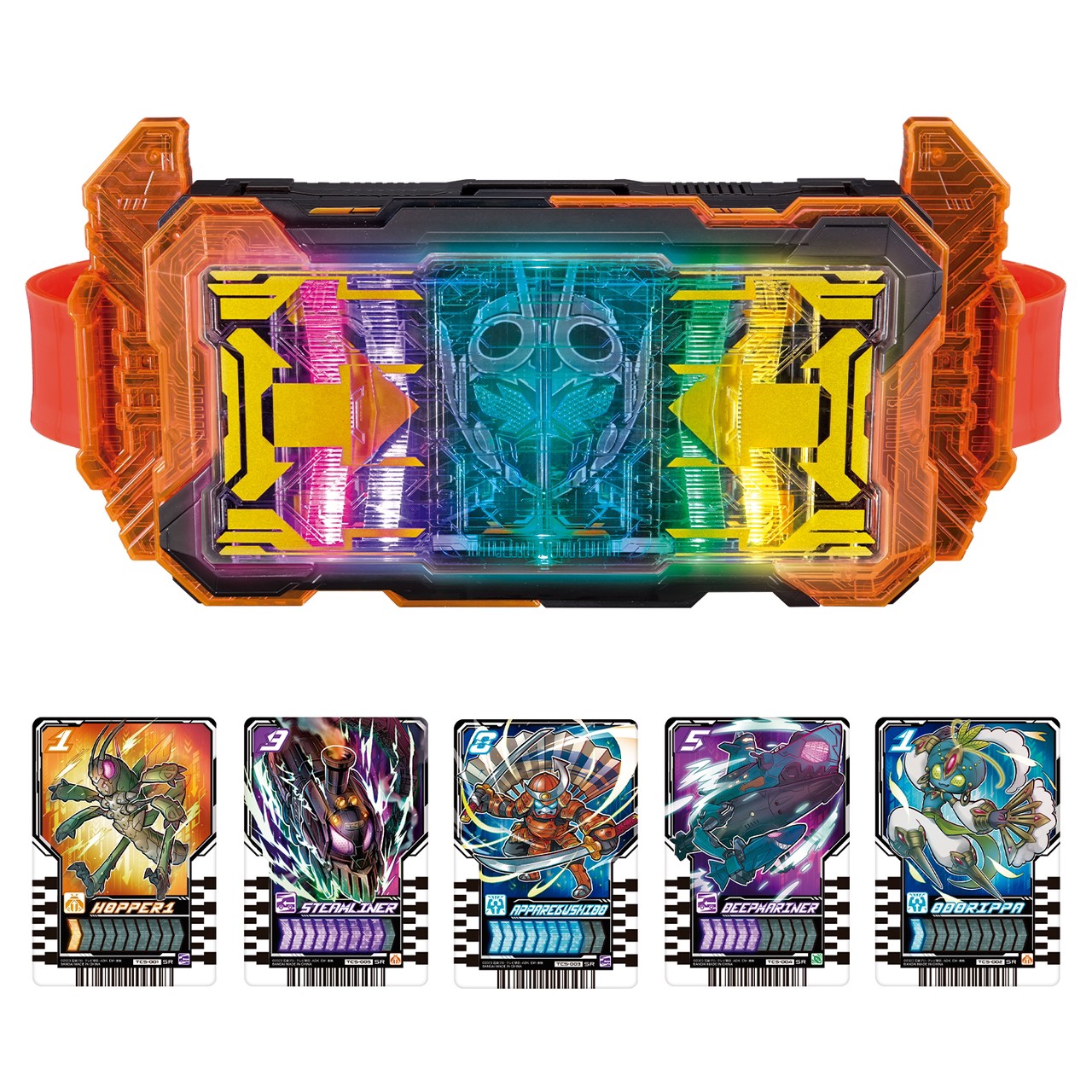 Masked Rider Gotchard - DX Gotchardriver + *Limited Campaign Bonus Item* DX Oneness Raise Buckle by Bandai