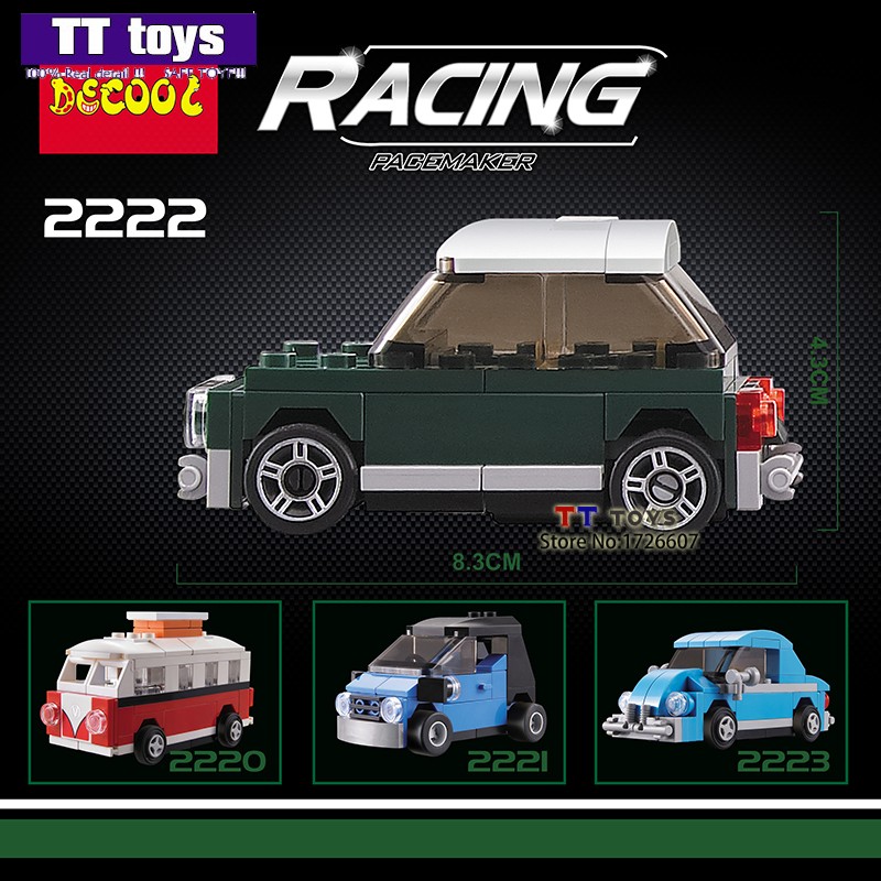 DECOOL 2220-2223 Racing Pacemaker