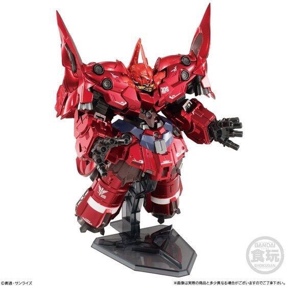 PRE-ORDER : FW GUNDAM CONVERGE: CORE NEO ZEONG FULL SET (METALLIC VER.)