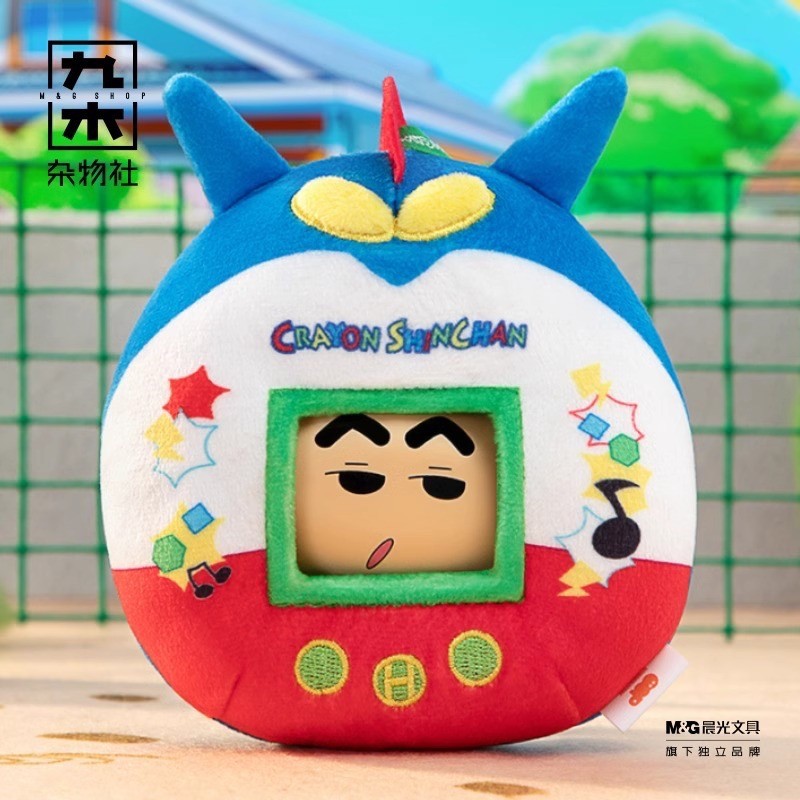 ตุ๊กตาพวงกุญแจ Crayon Shinchan Cute Face Turns Plush Toy Series by WONDERHOBBY